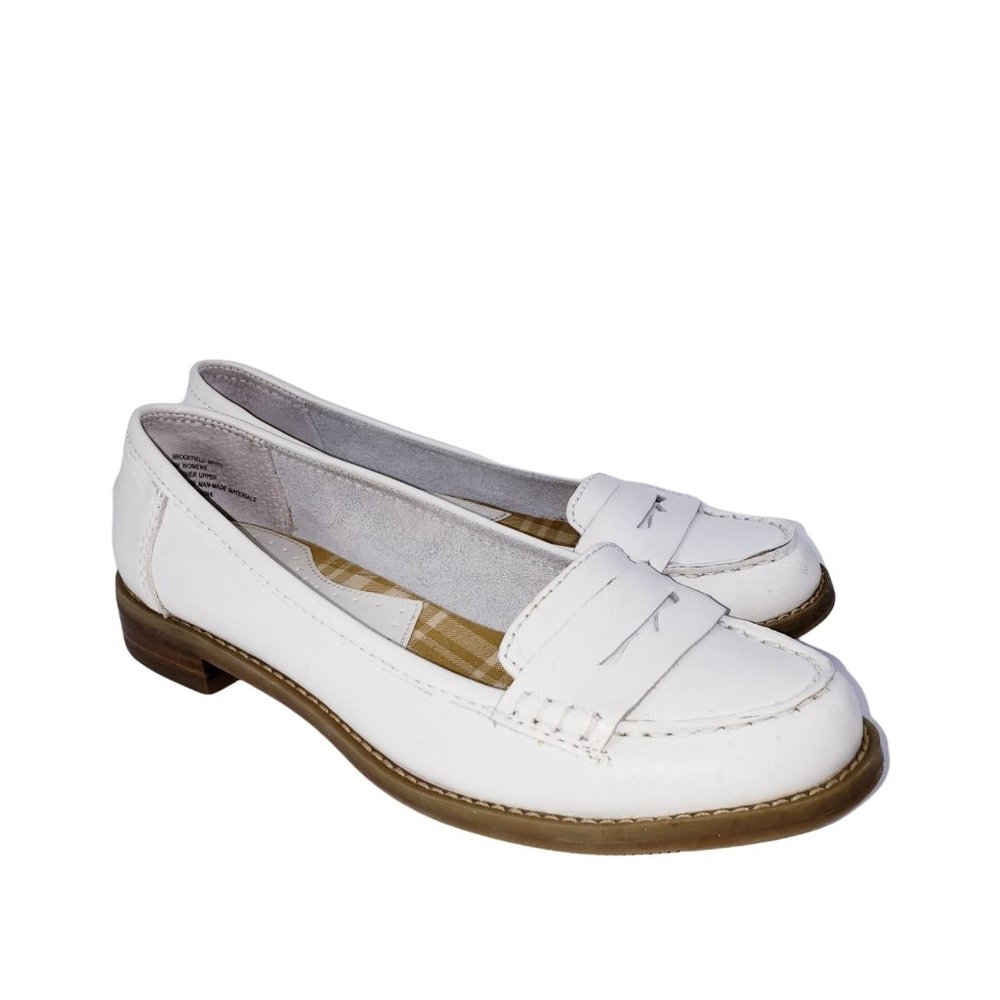 White Loafers - Size 8M